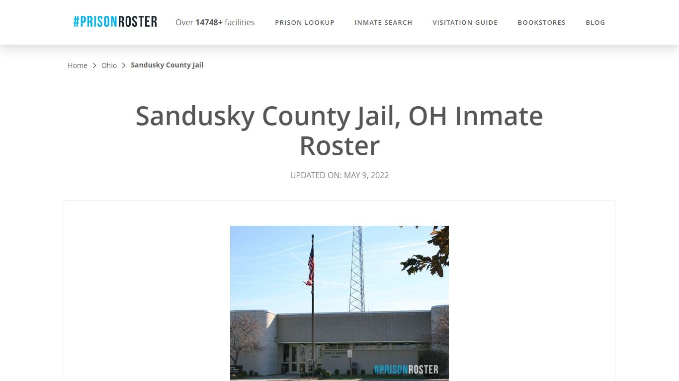 Sandusky County Jail, OH Inmate Roster - Inmate Locator