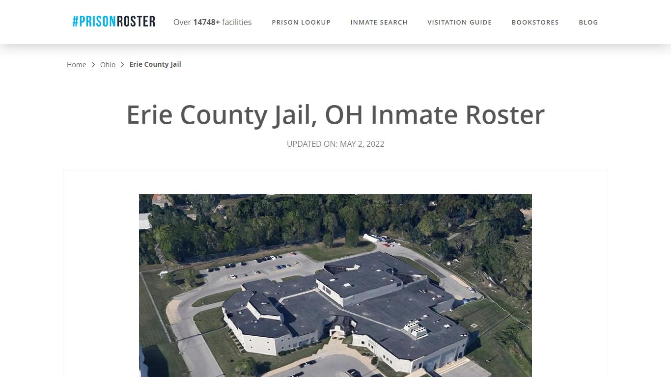 Erie County Jail, OH Inmate Roster - Inmate Locator
